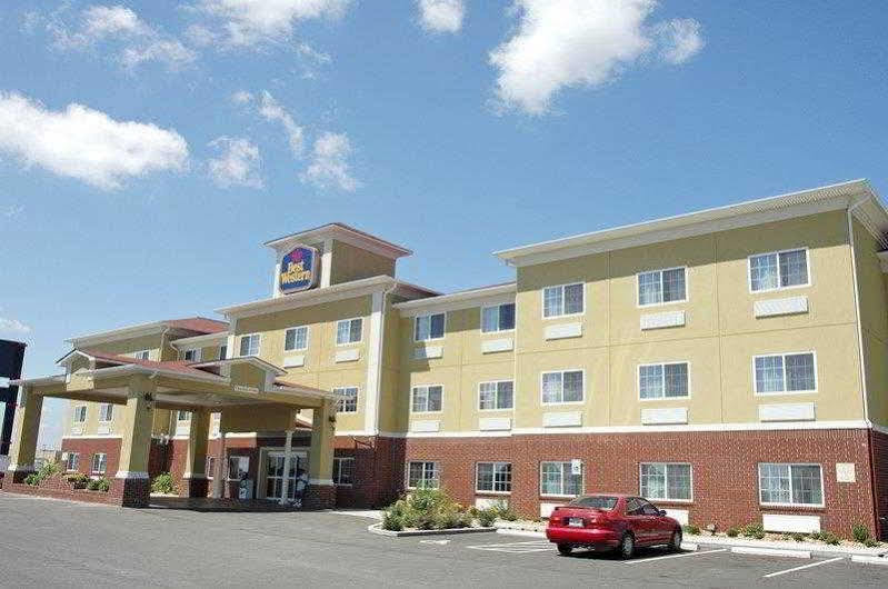 Best Western Presidential Hotel & Suites Pine Bluff Exterior foto